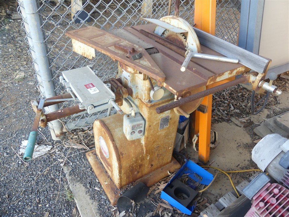Table Saw , Planer Combination