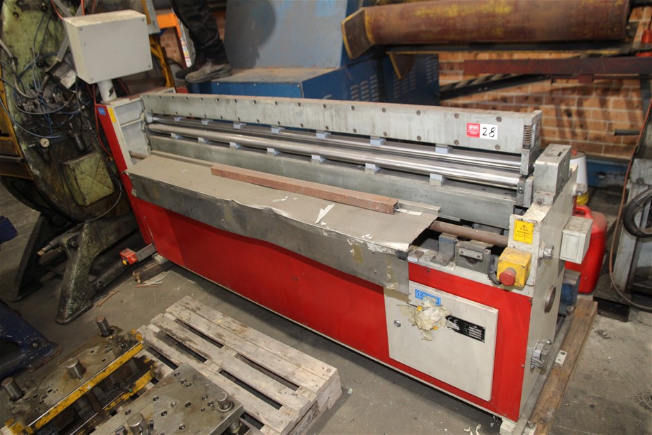 Luna 8344 Sheet Metal Curving Forming Machine