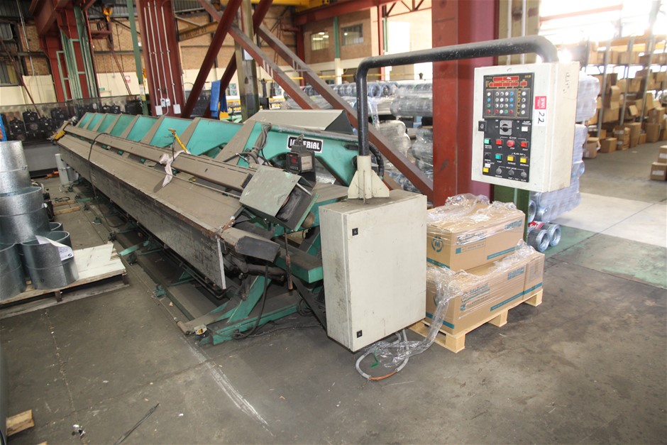 <B>Imperial Apron Hydraulic Folder</B>