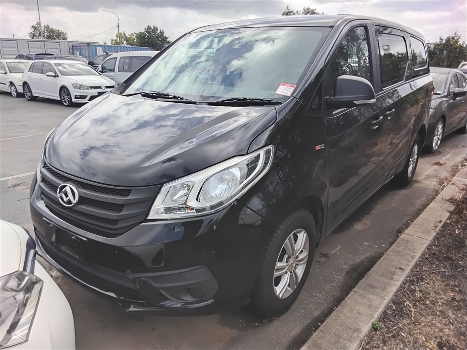 2022 LDV G10 + Turbo Diesel Automatic - 8 Speed Van
