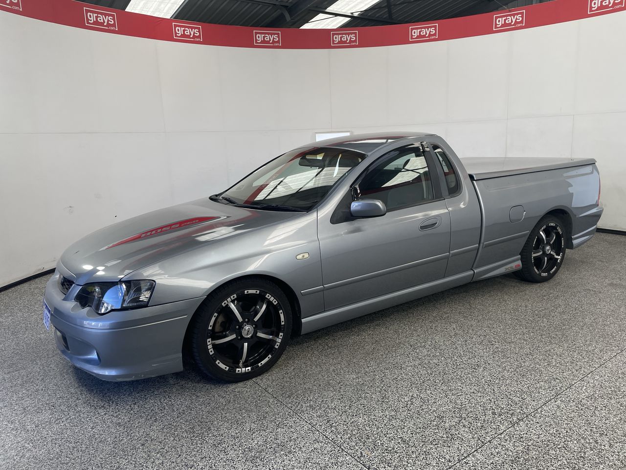 2004 Ford Falcon Ute XR8 BA Automatic Ute