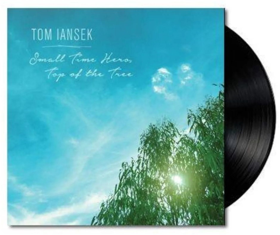 TOM IANSEK "Small Town Hero, Top Of The Tree" Vinyl. Buyers Note - Discoun