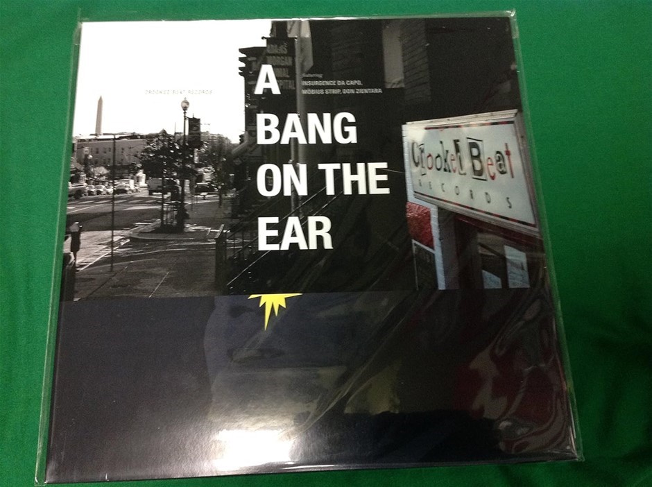 VARIOUS ARTISTS Crooked Beat Records: Bang On The Ear (Random Red Or Black)