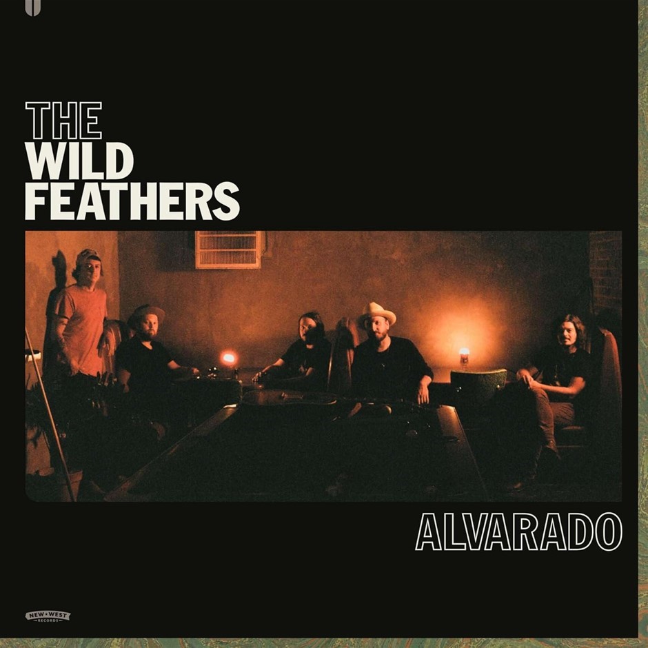 THE WILD FEATHERS "New West Records Alvarado Music Long Play" Vinyl. Buyer