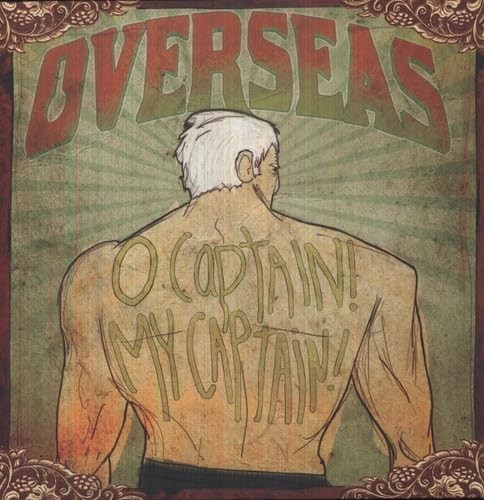 OVERSEAS O'Captain! My Captain! Vinyl Records. Buyers Note - Discount Frei