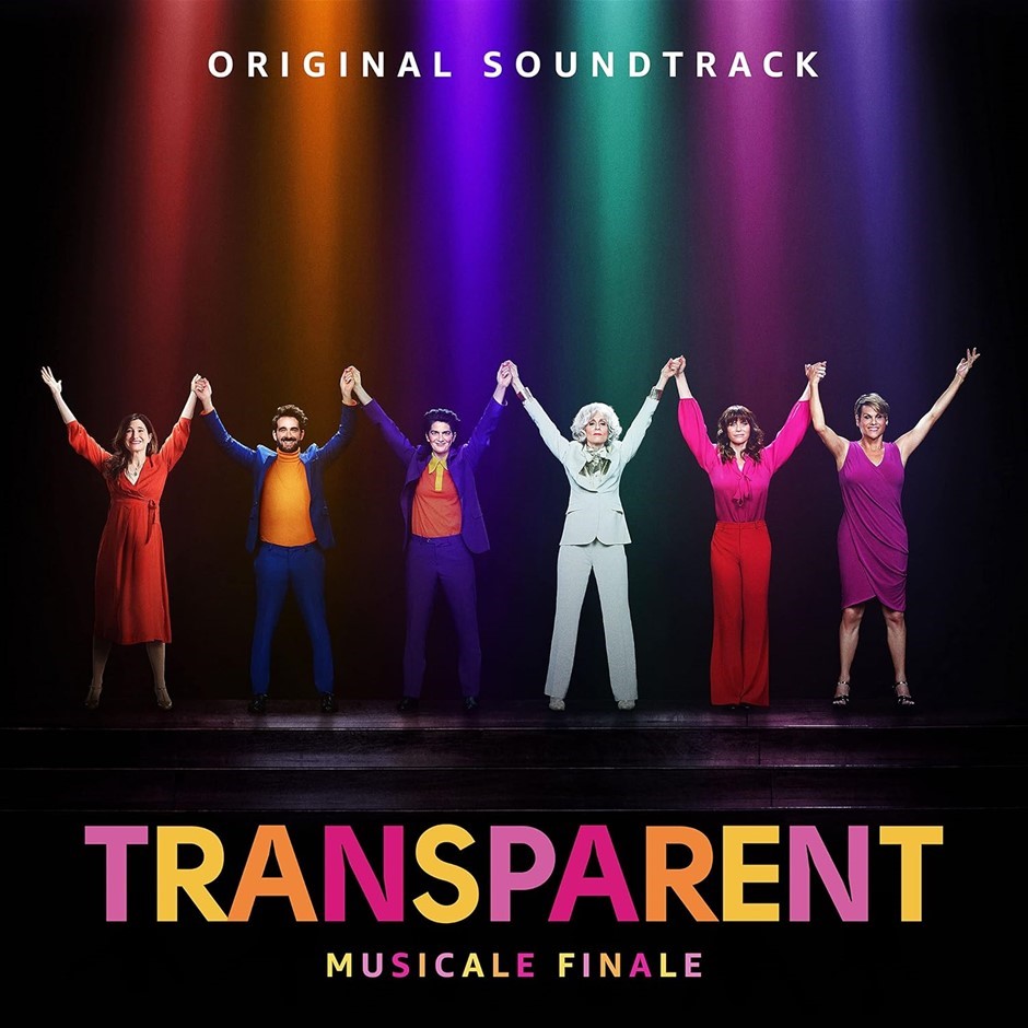 VARIOUS ARTISTS "Transparent Musicale Finale Ost" Vinyl. Buyers Note - Dis