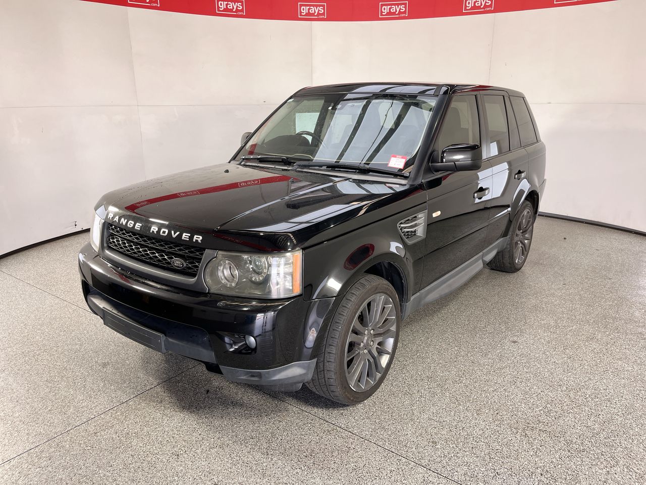 2011 Land Rover Range Rover Sport 3.0 TDV6 Turbo Diesel Automatic Wagon