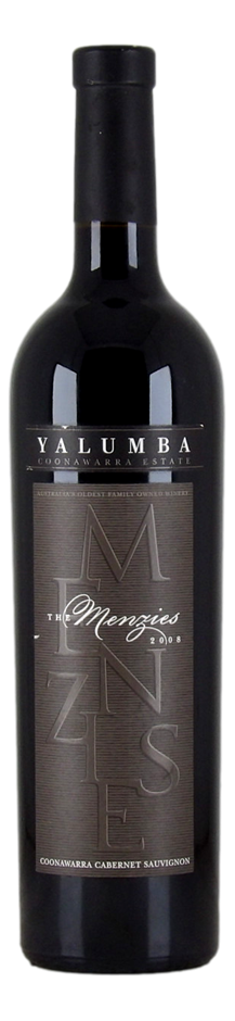 Yalumba The Menzies Coonawarra Cabernet Sauvignon 2008 (1x 750mL) SA