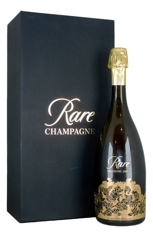 Piper Heidsieck Rare Champagne Millesime 2002 (1x 750mL), France
