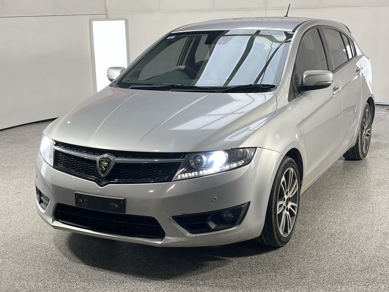 2014 Proton Suprima S GXR CVT Hatch