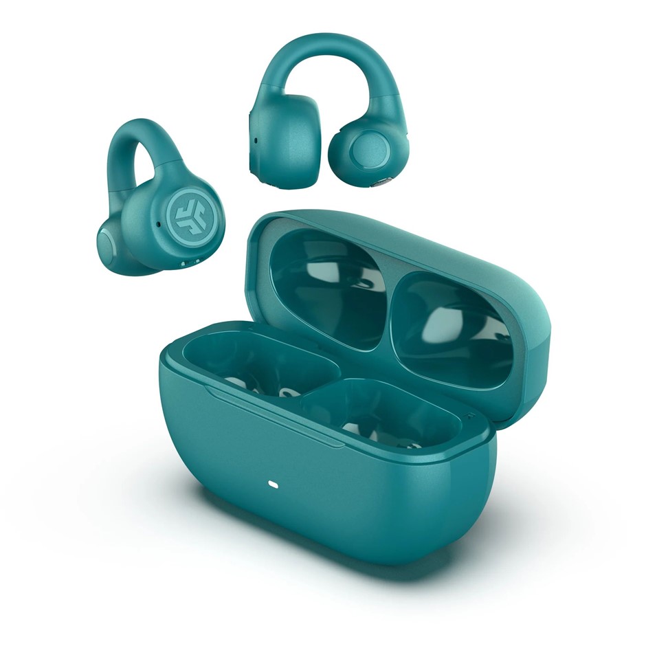 New Sealed JLab Flex Open-Ear Earbuds - Teal