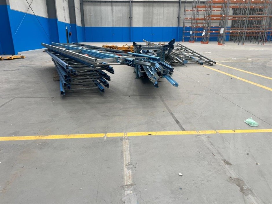 Assortment of Racking on Pallets and Stillage