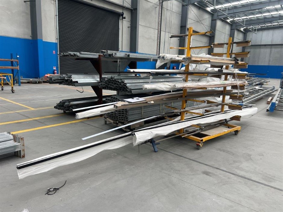 Steel Frames with Steel Beams