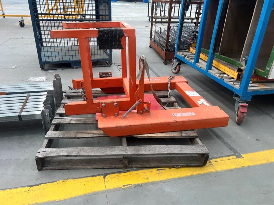 Troden Forklift Mounted Tipper Attachment