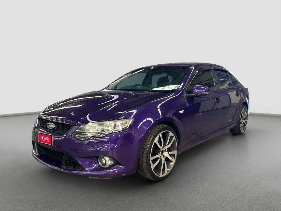 2010 Ford Falcon XR6 Petrol