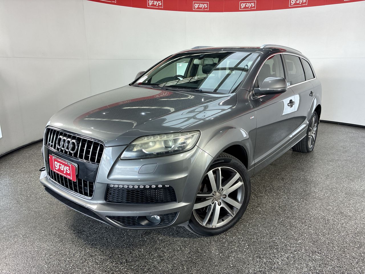 2011 Audi Q7 3.0 TDI quattro Turbo Diesel -8 Spd 7 Sts Wagon