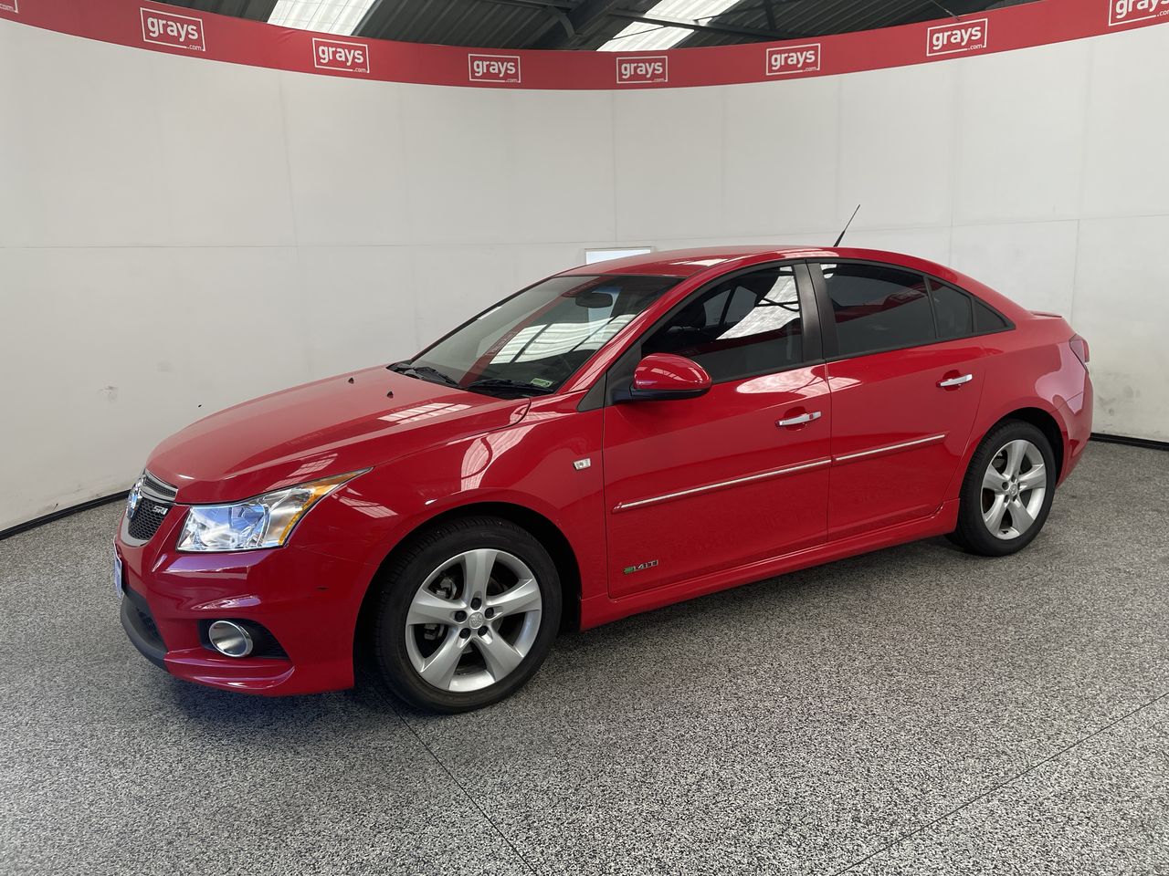 2012 Holden Cruze SRI-V JH Automatic Sedan