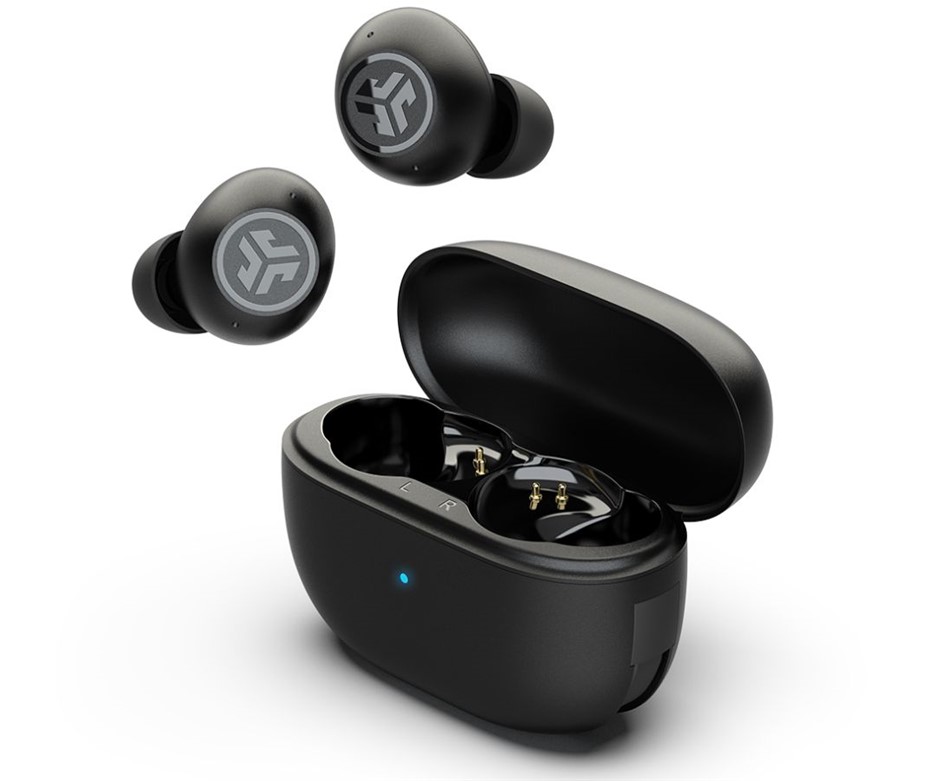 New Sealed JLab GO POP ANC True Wireless Earbuds - Black