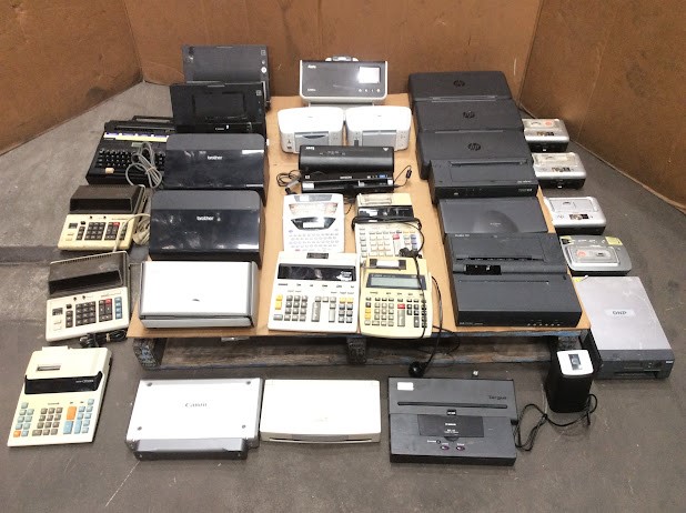 HP/DNP/Canon/Brother Epson, Brand Printers/Scanners/Printing Calculators