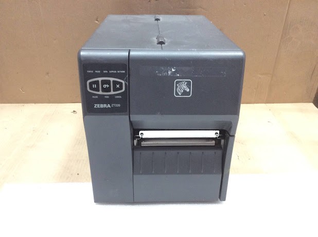 Zebra ZT220 Industrial Label Printer