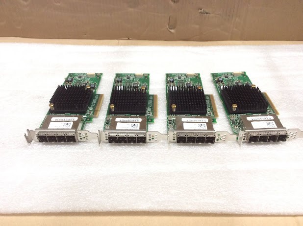 Adaptec ASA-70165H Host Bus Adapters (Lot of 4)