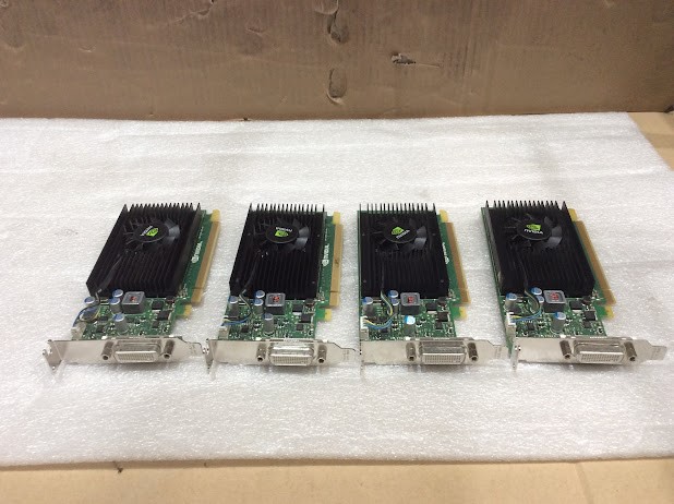 NVIDIA NVS 315 Graphics Cards (Lot of 4)
