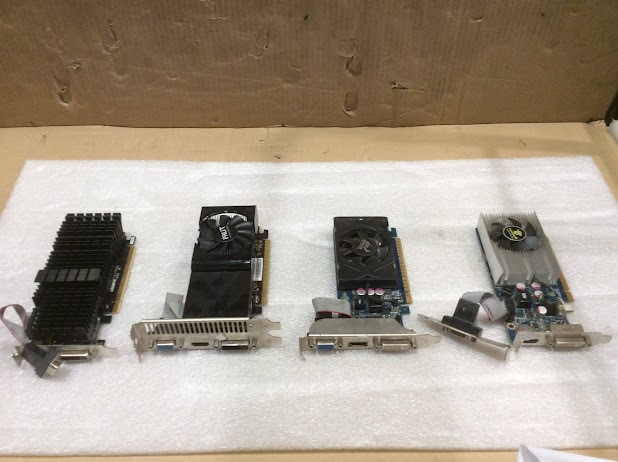 Gigabyte GV-N710SL-1GL&Palit GT 640&Inno3D NVIDIA GeForce GT 430 Graphics