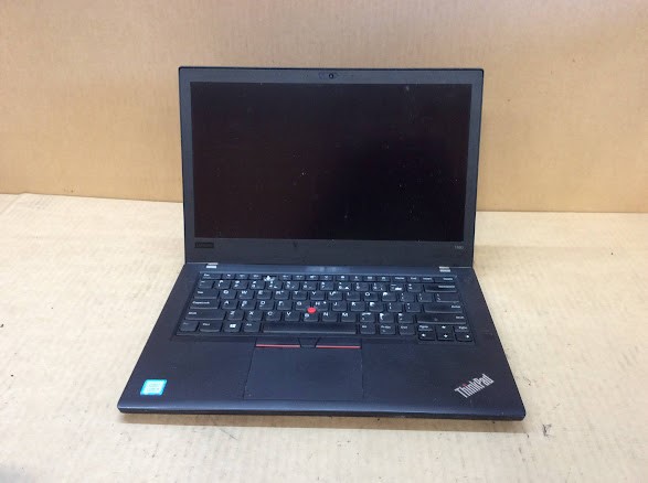 LENOVO THINKPAD T480 Laptop I5-8250U 4GBRAM/128GB Black
