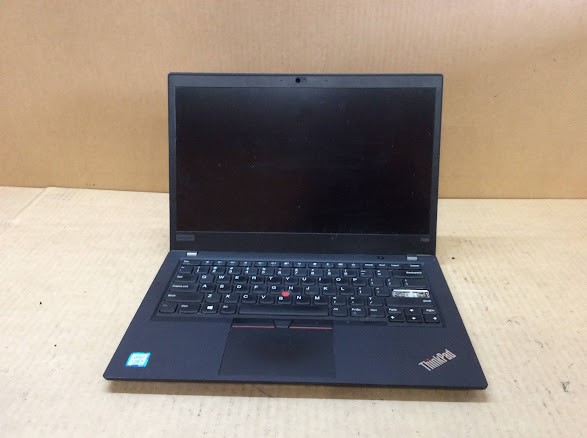 Lenovo ThinkPad T490 Laptop i5-8265U 8GBRAM/128GB Black