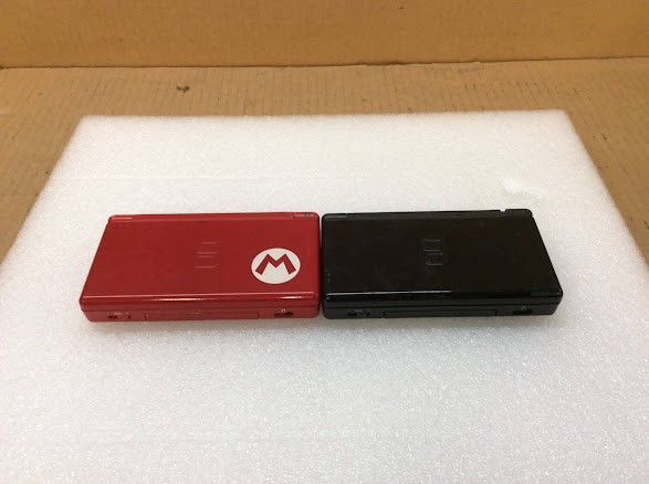 Nintendo DS Lite USG-001 Consoles (Lot of 2)