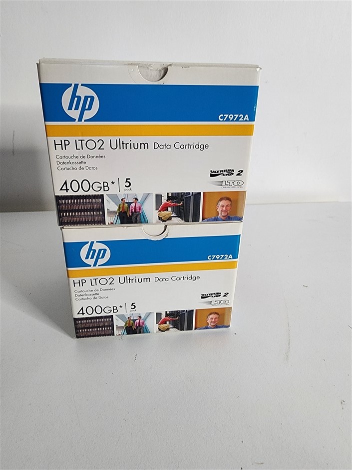 HP LT02 Ultrium Data Cartridges