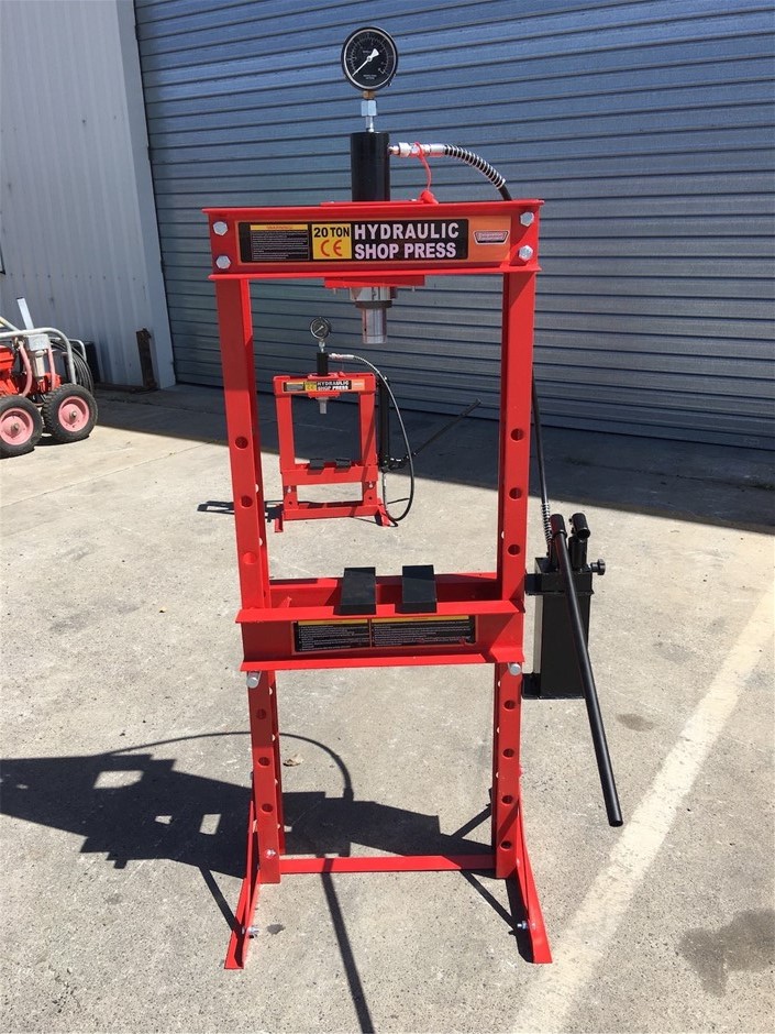 20 Ton Hydraulic Workshop Press(Unused)