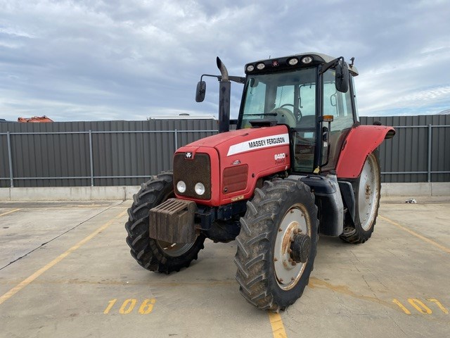 Masey Ferguson 6480 Dynashift Tractor