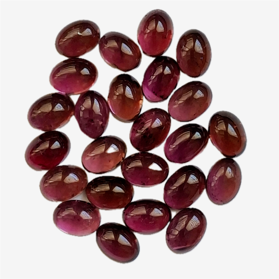 7x5mm Rhodolite