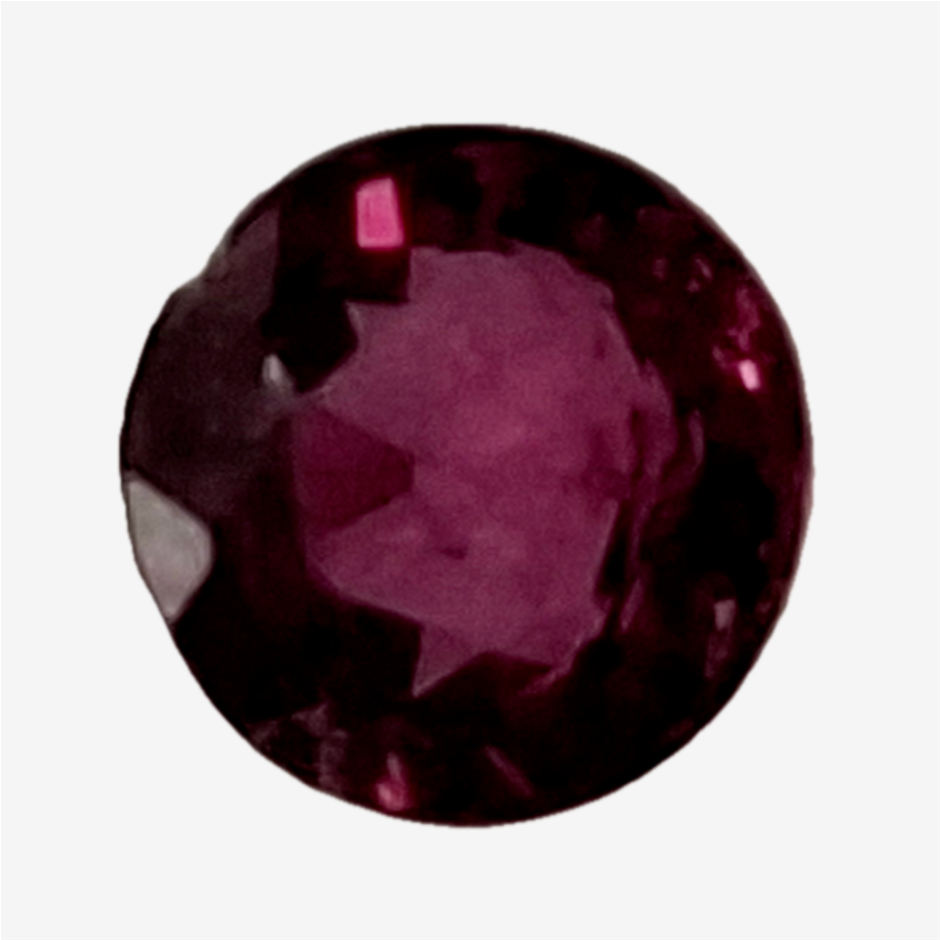 3.70mm Rhodolite