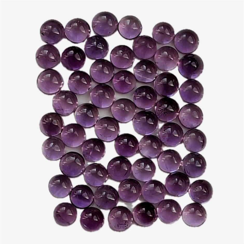 2.5mm Cab Amethyst