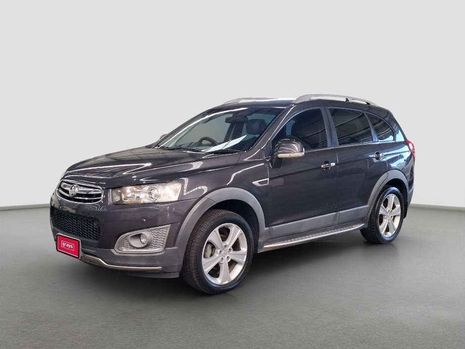 2014 Holden Captiva LTZ SUV 7-Seater