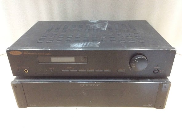 Opus One Stereo Receiver Amplifier & Emotiva Power Amplifier (Lot of 2)