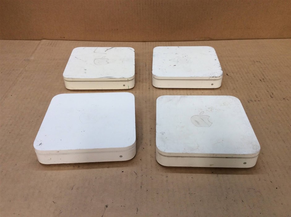 Apple AirPort Extreme / Base Station (Lot of 4)