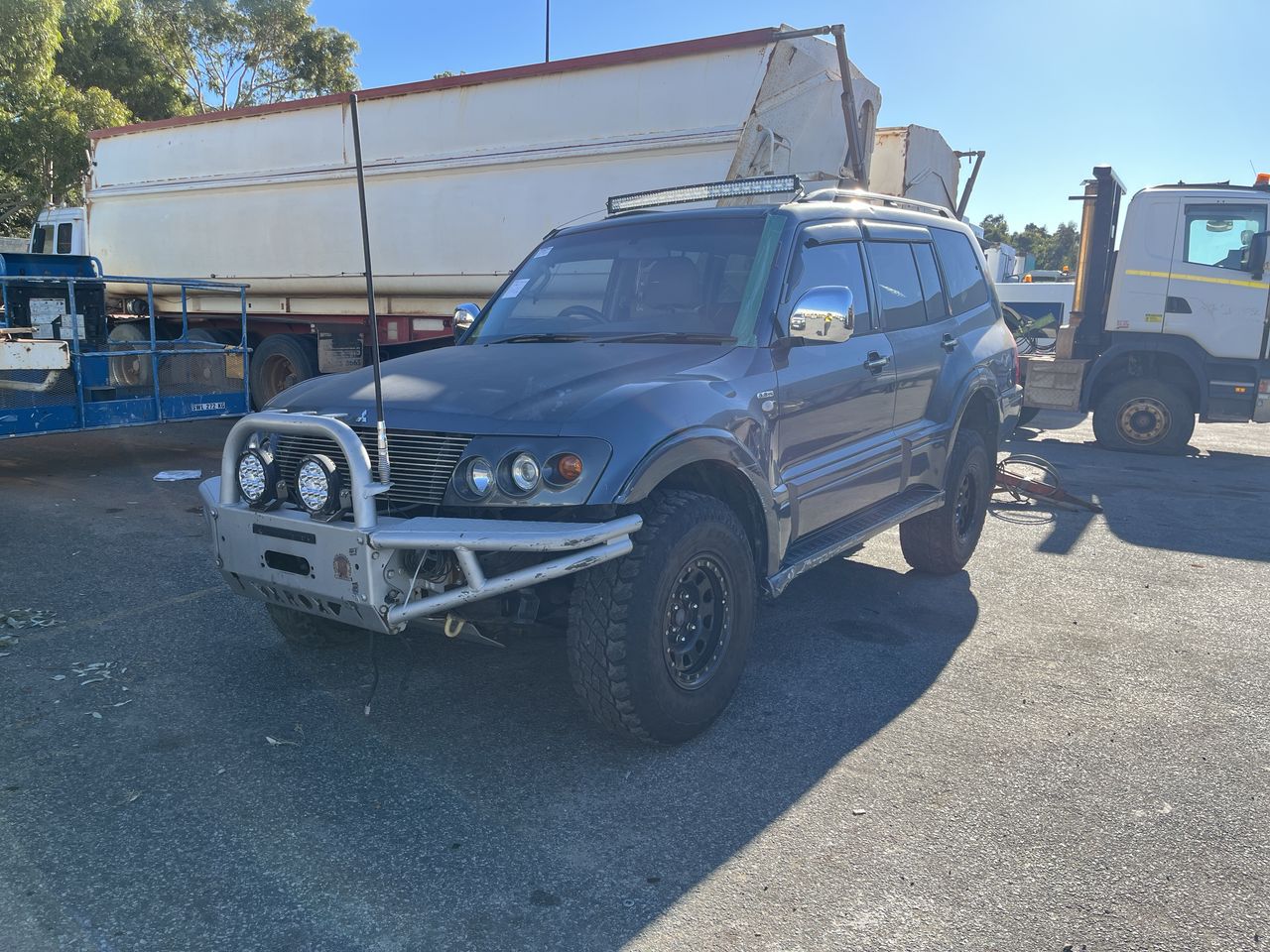 2006 Mitsubishi Pajero VRX Limited Edition NP Automatic Wagon