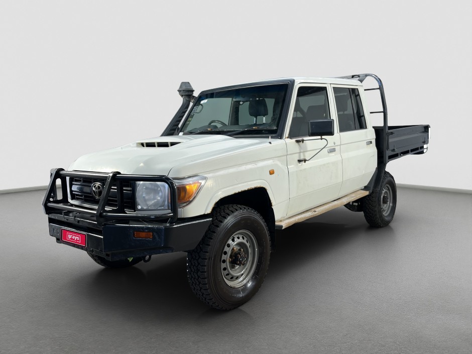 2021 Toyota Landcruiser VDJ79R Workmate Cab Chassis Double Cab 4dr Man 5sp