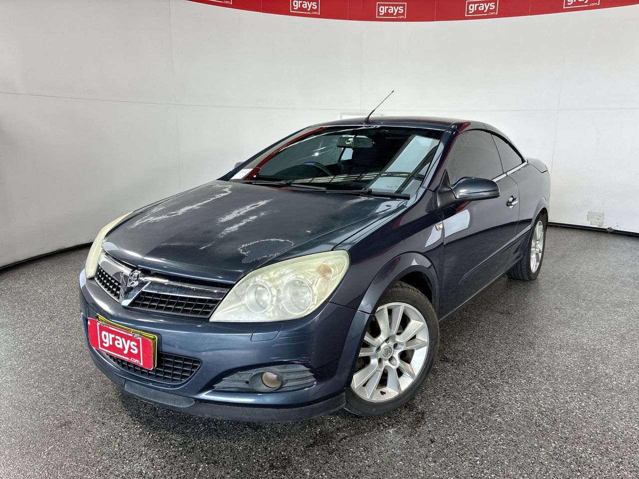 2007 Holden Astra AH Automatic Convertible