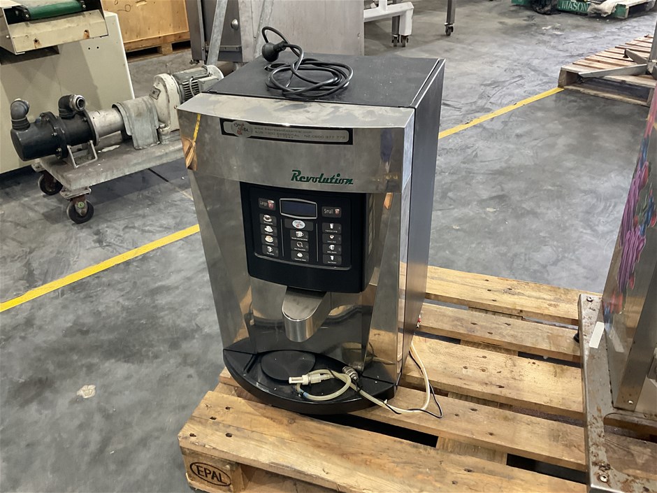 Revolution Automatic Coffee Machine