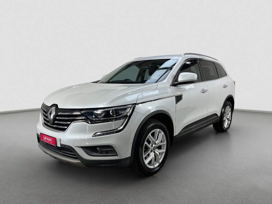 2016 Renault Koleos Zen Petrol CVT Auto