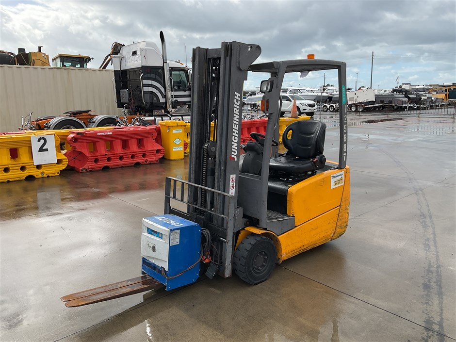 Jungheinrich EFG 216k Counterbalance Forklift