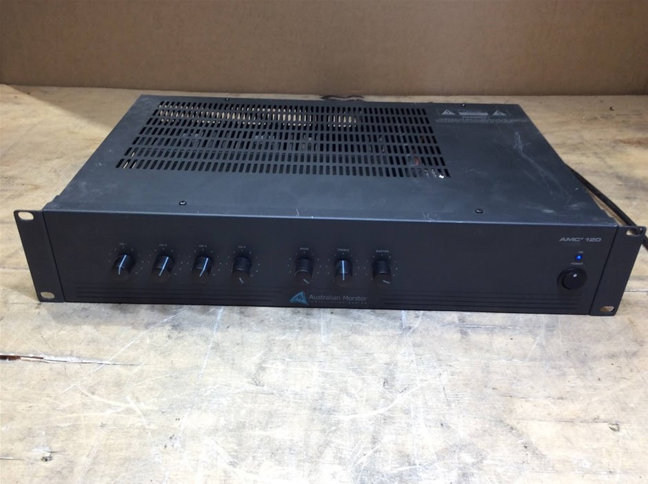 Australian Monitor AMC120 Mixer Amplifier