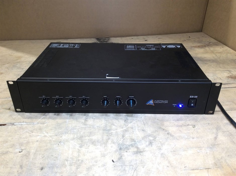 Australian Monitor ES120 Mixer Amplifier