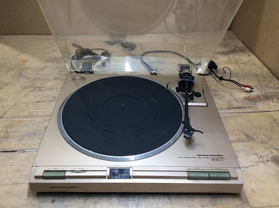 Marantz TT221 Semi Automatic Direct Drive Turntable