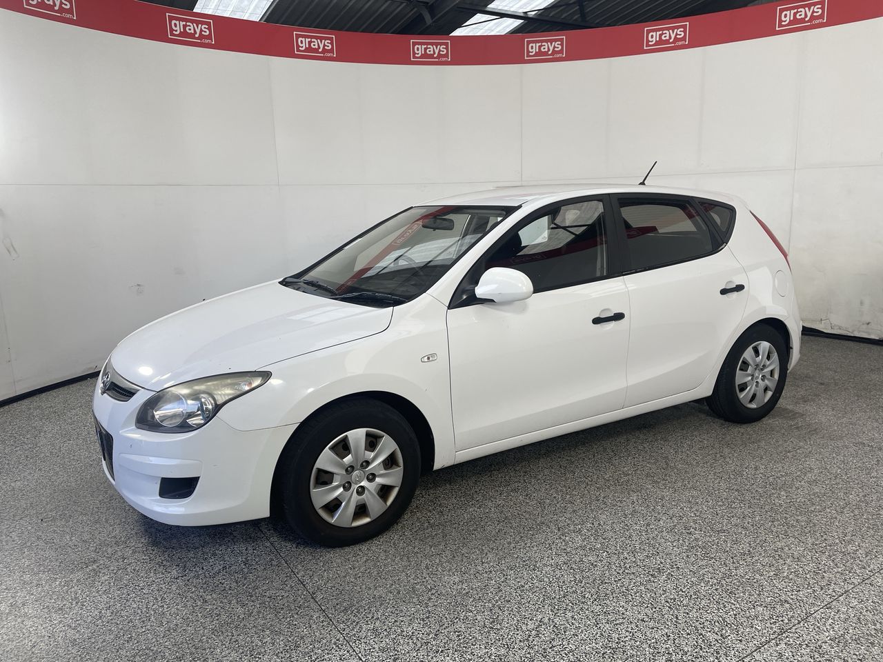 2010 Hyundai i30 SX FD Automatic Hatch