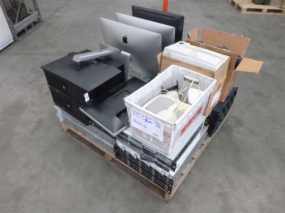 Computers, Audio Visual & IT Peripherals, Assorted Brands, Pallet Of